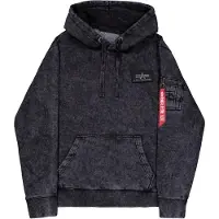 Alpha industries Collegepaita 'Vintage' musta