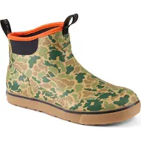 Grundens Men's Deck Boss Ankle Boot High Fives Camo Kumisaappaat 45