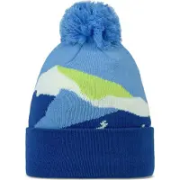 Buff Beanie Knitted Stam Youth Stam Cobalt Pipot One Size