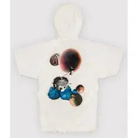 Marooms Space Bathrobe - White - 110-122