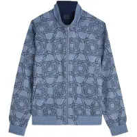 Scotch & Soda Välikausitakki laivastonsininen / kyyhkynsininen