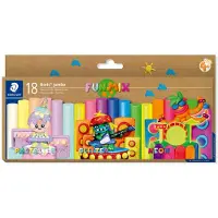 Staedtler 842 C18, Muotoilusavi, Monivärinen, Lapsi, 18 kpl, Poika/tyttö, 18 väriä