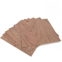 AlgoLaser Rosewood Plywood 300 x 300 x 3 mm (6 pcs)