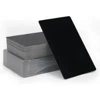 AlgoLaser Aluminum Business Cards (100 pcs)