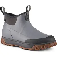 Grundens Men's Deviation 6 Inch Ankle Boot Grey Kumisaappaat 47