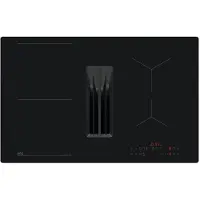 AEG 6000-sarjan TT8PCB00CT SaphirMatt SE -induktiotaso liesituulettimella