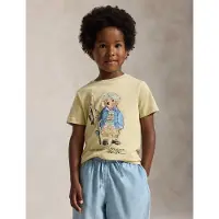 Ralph Lauren Polo Bear Cotton Jersey Tee - Beige - 88-93