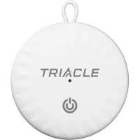 Triacle X-Mark Four avaimien ja tavaran paikannin (1 kpl), valkoinen
