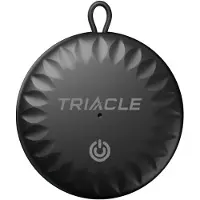 Triacle X-Mark Four avaimien ja tavaran paikannin (1 kpl), musta