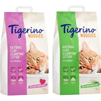 Tigerino 14l Nuggies Ultra kissanhiekka, raikkaantuoksuinen
