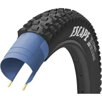 Goodyear Escape EN Ultimate Taitettava rengas 66-584 Tubeless Complete Dynamic R/T e25, black 66-584 | 27,5x2,60" 2019 Sähköpyörän renkaat