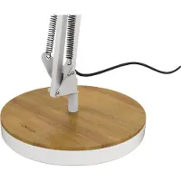 Unilux Baya Bamboo LED lamp white/bamboo