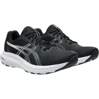 Asics for man. 1011C249 Gel Contend 10 black sneakers (42), Flat, Laces, Casual, Sport, Running, Multisport