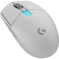 Logitech G305 X Superlight -pelihiiri, valkoinen