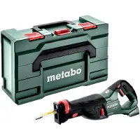 Metabo Akkupuukkosaha SSEP 18 LT; 18 V (ilman akkua ja laturia)