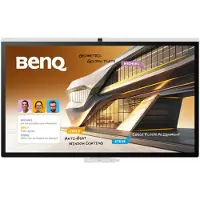 BenQ BOARD CP5505 55” 4K UHD EDLA, PCAP 50 TOUCH, 450 NITS, ANDROID 15, 16/256GB, 50MP AI CAMERA, 10 TOPS AI NPU, NFC, WIFI 6, GERM-RESISTANT (9H.P27TB.DE1)