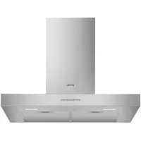 Smeg Universell seinälle asennettava liesituuletin KBT700XE (70cm)