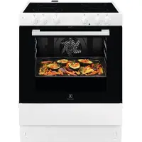 Electrolux 500-sarjan LKC74000SW keraaminen liesi, 400V