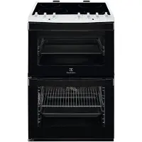 Electrolux 500-sarjan LKR65000SW keraaminen liesi