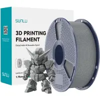 SUNLU PLA+ 2.0 Filament - Gray