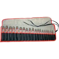 Slice Putkileikkuritasasarja DIN 7200 A, 2–30 mm, 2 mm nousu, 15 osaa