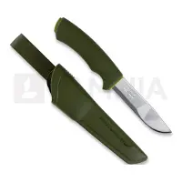 Morakniv Bushcraft Forest (S), metsästysveitsi, tummanvihreä