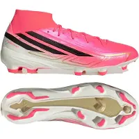 Adidas F50 Hyperfast League Mid Cut Fg Road To Glory - Solar Turbo/musta/kulta - Nurmi (Fg), koko 46⅔