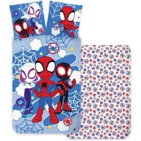 Spiderman Vauvan vuodevaatteet 100x135 + 40x60 Spidey Spiderman vauva