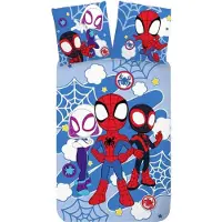 Spiderman Vauvan vuodevaatteet 100x135 + 40x60 Spidey Spiderman vauva