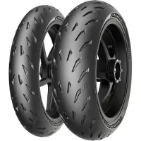 Michelin Power 5 75w Tl Sportti Moottoripyörän Takarengas