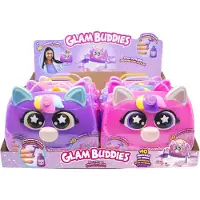 Glam buddies Kynsilakkasarja + Yksisarvislaukku Lajiteltu