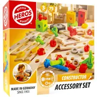 Heros Constructor Rakentajan lisälajitelma 75-osainen