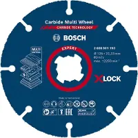 Bosch Katkaisulaikka 2608901193; 125x22,23 mm; X-Lock