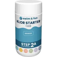 Swim & Fun Swim&Fun kloorijauhe1kg