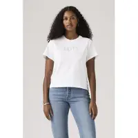 Levi's Graphic Classic Tee Rhinestone - White - M