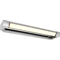 TRIO Fabrizio H2O LED seinävalaisin 50cm 2300+3000+4000K 9W IP44 kromi