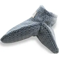 THE ORGANIC COMPANY Mini Oven Mitts - Grey - ONE SIZE x 15