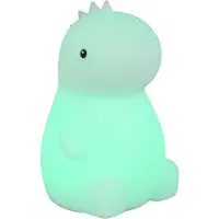 TRIO Rexy LED pöytävalaisin valkoinen RGBW