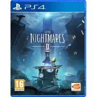 Videopeli Seikkailupeli - Bandai Namco - Little Nightmares II - PlayStation 4 - Jännityseikkailu - Mono ja Six