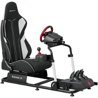 Huzaro Sim Racing -kokpitti Speed 5.5 – ajosimulaattorin teline ja istuin