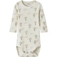 Name it Nbngavo Emo Ls Slim Body Lil Noos - Cream - 74