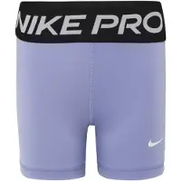 Nike Pro Big Kids" (Girls) 3 - Purple - L