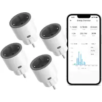 Sonoff S60TPF WiFi älypistorasia (4pak)