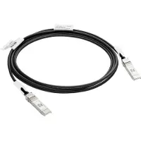 Aruba Networks Verkkojohdin SFP+ - - R9D20A - 10 Gbps - 3 m - Musta/Harmaa