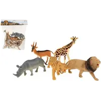 Toi-Toys Animal World Wild Animals Deluxe 5pcs.