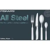 Fiskars Aterinlahjapakkaus All Steel; 16 kpl.