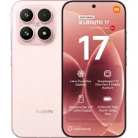 Xiaomi 17 12/512 Gt -puhelin, Alpine Pink