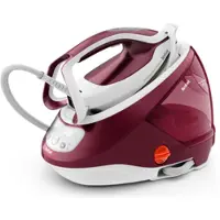 Tefal Pro Express Protect GV9220E0 höyrysilitysrauta - punainen