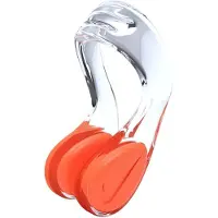 Nike SWIM Nose Clip - Orange - ONE SIZE