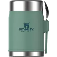 Stanley Legendary Spring Green ruokatermos ja lusikkahaarukka – 400 ml, vihreä